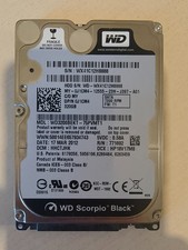 HD WESTERN DIGITAL BLACK - 2,5