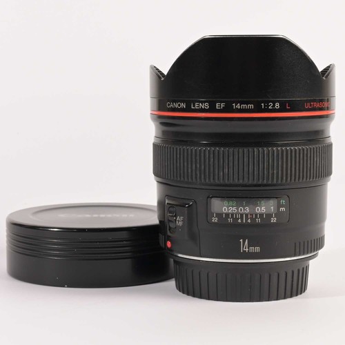 Canon 14mm 8 l usm - canon,
