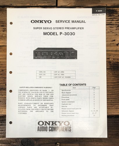 Onkyo 3030 - onkyo, p-3030