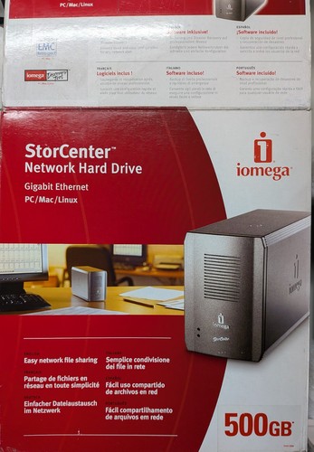 Iomega storcenter ix2 network - iomega,