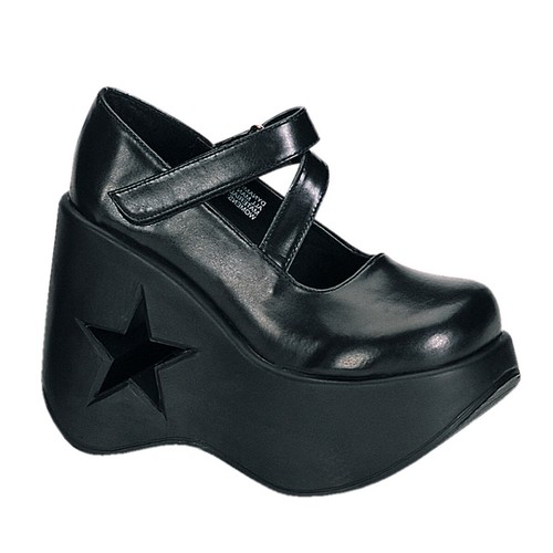 Demonia dyn03 punk - dyn03/b/pu,