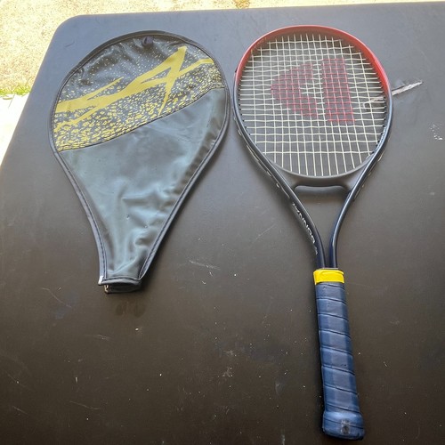 Racchetta tennis vintage - da,