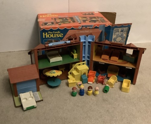 Vintage fisher price - vintage,