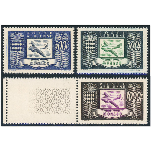 Monaco posta aerea - aerea, 42