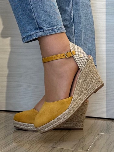 Espadrillas donna xti giallo - xti,