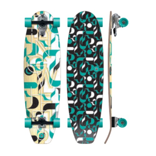 Ruote volanti surfskate - surfskate, 36