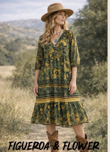 Maxi abito donna figueroa - abito,