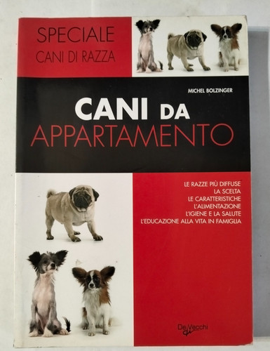 Cani appartamento libro - cani,