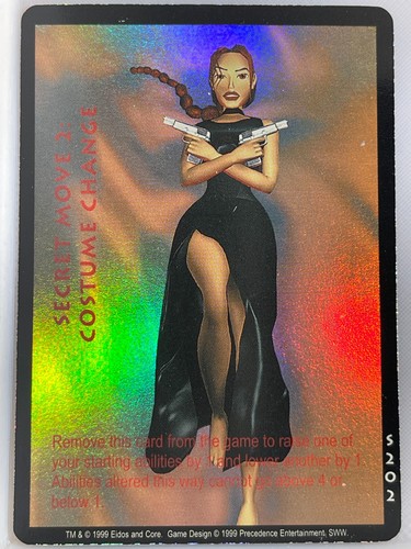 Tomb raider ccg - ccg, slippery