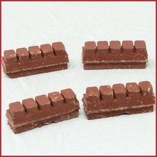 NOS UNIVERSAL 51 61 SET PASTIGLIE FRENO SCARPE VINTAGE CORSA STRADA BICI BICICLETTA ROSSO