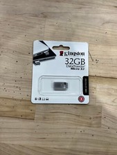 NUOVO VENDITA AL DETTAGLIO SM37A74260 KINGSTON DATATRAVELER MICRO 3.1 32 GB USB DTMC3/32 GB