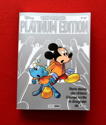 Topolino platinum edition del - edition,