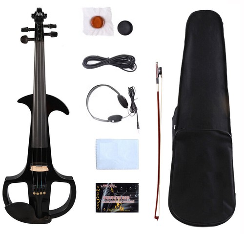 Violino elettrico nero - elettrico,