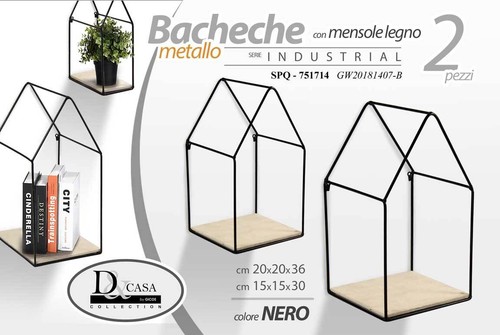 Set mensole bacheche - 2,
