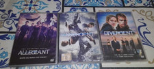 3 dvd nuovi DIVERGENT