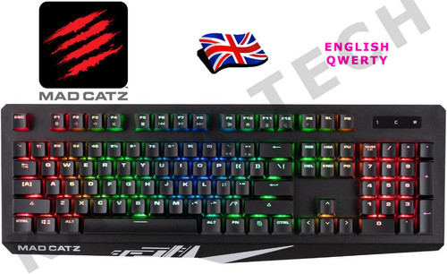 Mad catz k e 4 - catz, s.t.r.i.k.e