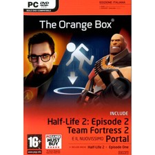 PC GAME THE ORANGE BOX - Portal + Half-Life 2: Episode 2 Ita Nuovo Sigillato
