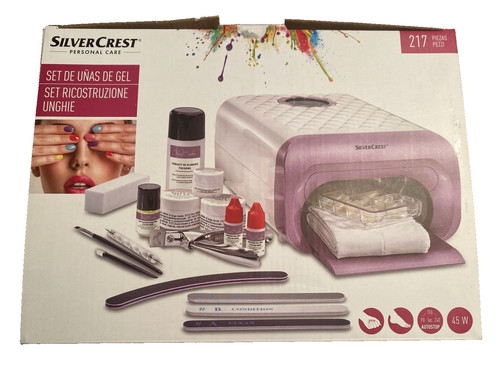Personal care silver crest set - care,