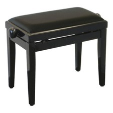 Sgabello Pianoforte Nero Con