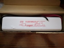 Reattore rifasato per lampade fluorescenti 40W a catodo Aros Milano. Raro
