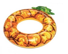 Salvagente Ciambella Gonfiabile Gigante Ananas 116 x 88 cm Adulti Bambini