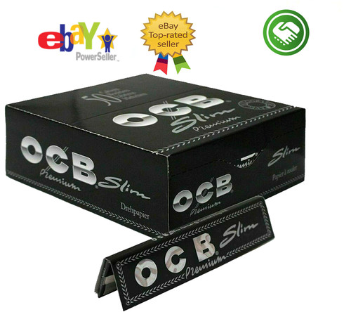 Cartine ocb premium nero - ocb, king