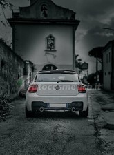 Per BMW serie 1 F20 F21 M135i 11-15 diffusore estrattore paraurti posteriore