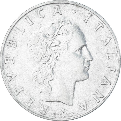 1330076 moneta italia 50 - moneta,, italia,