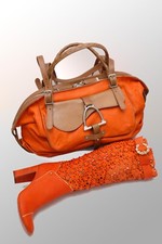 Stivali con cinturino fibbia