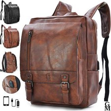 Zaino GM uomo pelle PC 15"