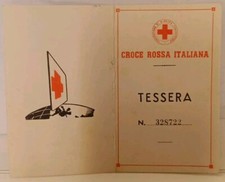 TESSERA CROCE ROSSA ITALIANA