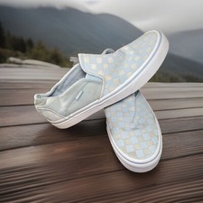 Scarpe Vans slip on a scacchi