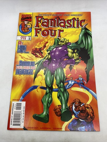 Fantastici quattro 1998 - fantastici, #19