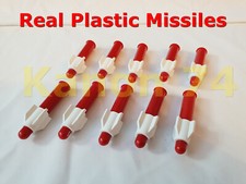 Missili vera plastica x robot