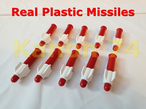 Missili vera plastica robot - missili,