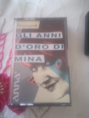Mina musicassetta gli anni - mina,
