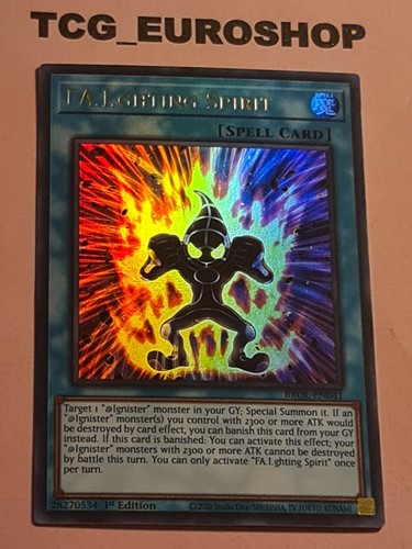 Ghting spirit yugioh - fa.i.ghting,