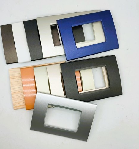 Placca compatibile bticino - placca,
