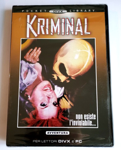 Kriminal divx nuovo sigillato - kriminal,