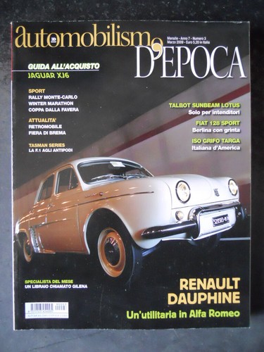 Automobilismo epoca 45 - automobilismo,