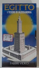 VHS  EGITTO I TESORI DI