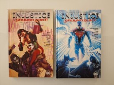 DC Comics Injustice - Hardcover - Ground Zero - Harley Queen Batman Superman 1 2