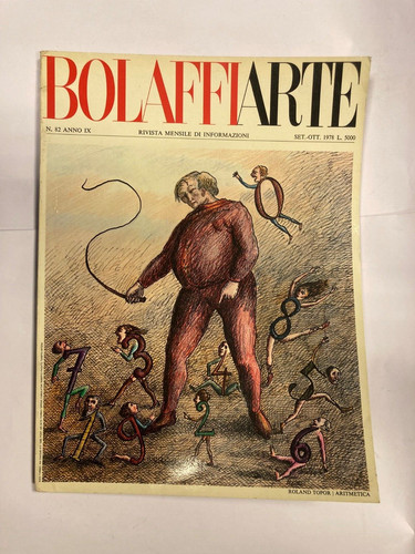 Bolaffi arte 82 senza - n°,