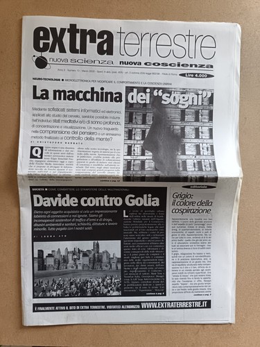Rivista extraterrestre 10 - rivista,