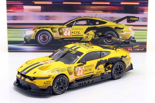 Ixo ford mustang gt3 - 1:18,