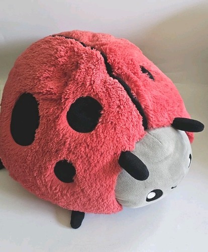 Peluche coccinella squishable