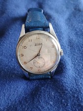 orologio Stima anni 50,carica manuale