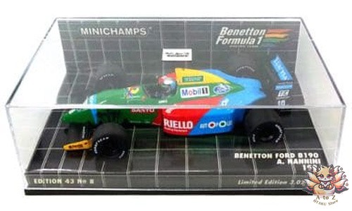 Modellino auto benetton - modellino, ford