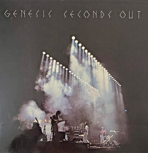 Genesis seconds out 2lp - seconds,