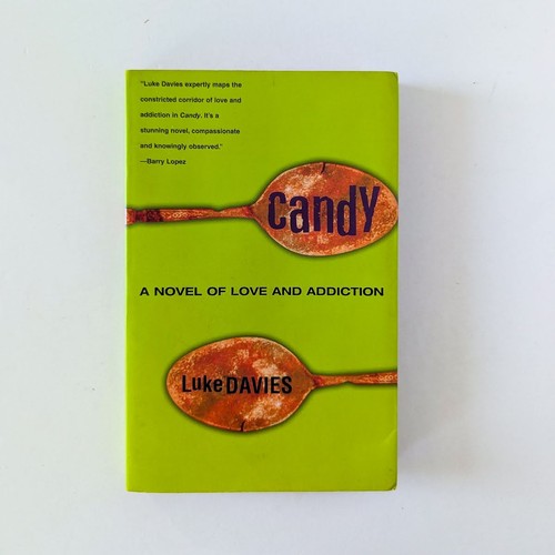 Candy novel of love and - novel,